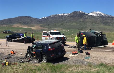 Five young people were hospitalized on Saturday after their <b>car</b> crossed the centerline and struck a semi truck. . Car accident reports idaho 2022